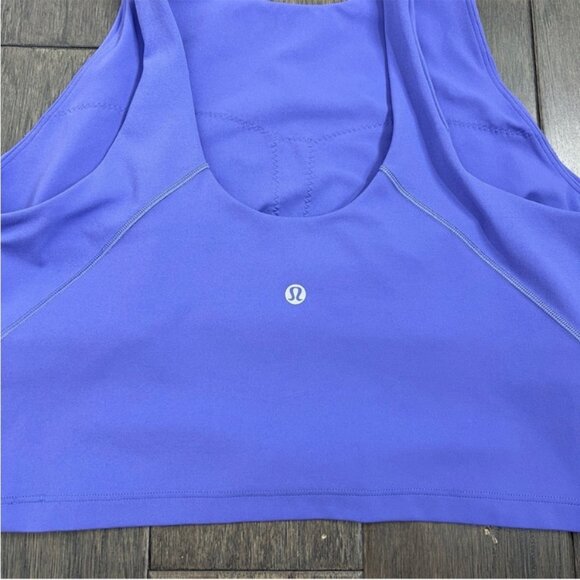 Lululemon Align High-Neck Tank Top Charged Indigo - Picture 7 of 10